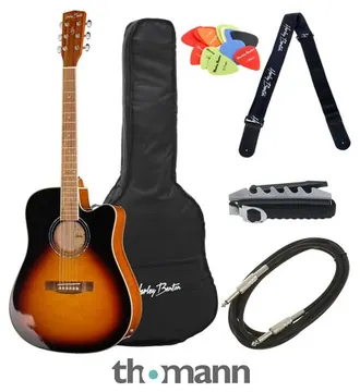 Harley Benton D-120CE VS Bundle