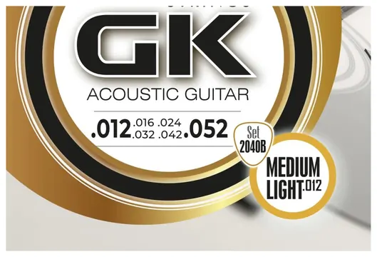 GK Encordoamento GK 012 2040B Bronze 80/20