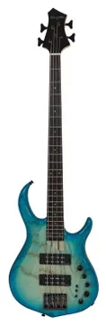 Marcus miller M5 Swamp Ash-4 TBL Transparent Blue