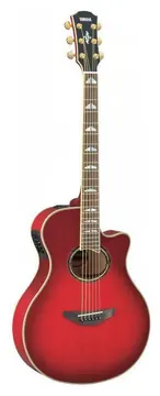 Yamaha Eletro Acústico Aço Yamaha APX1000 CR RB