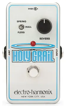 Electro-Harmonix Holy Grail Nano Reverb Pedal