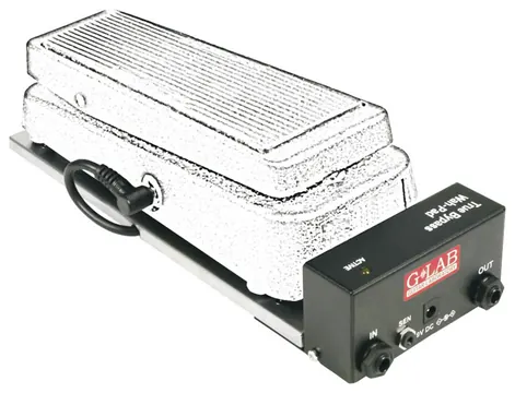 G-Lab TBWP True Bypass Wah-Pad