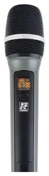 Staner Microfone S/ Fio Staner Uhf Duplo Mão SFH20