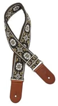 Gaucho Traditional Deluxe Series Guitar Strap, GST-1180-4
