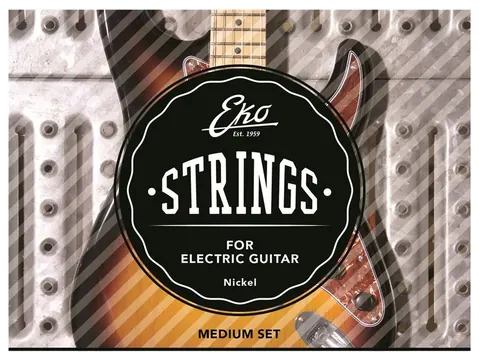 Eko Electric Guitar Strings 10-46 Regular