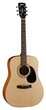 Cort AD810OP2 Dreadnought Akustik-Gitarre, open pore
