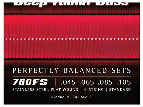 La Bella Deep Talking Bass 760FS