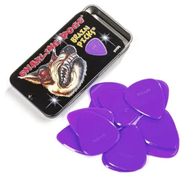 D'Andrea Snarling Dogs Brain Picks Purple (12)