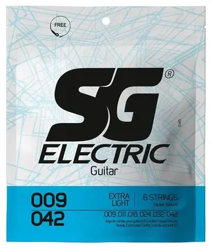 SG Encordoamento Guitarra 009 SG 5145