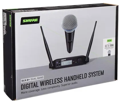 Shure GLXD24+ Beta58 Funkmikrofon
