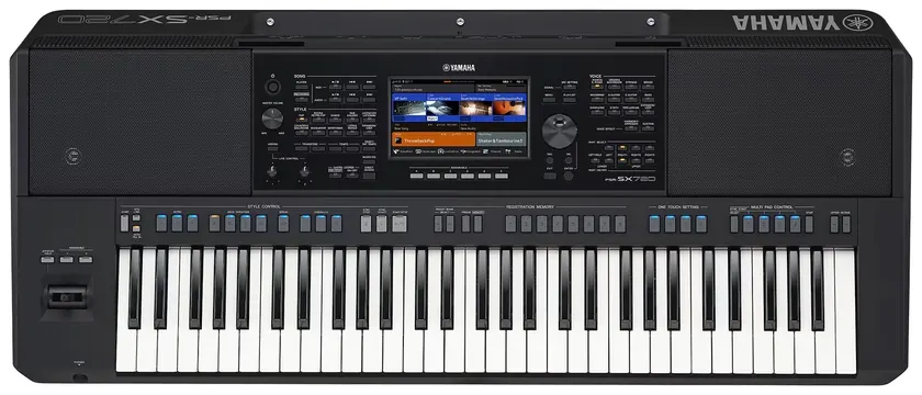 Yamaha PSR-SX720 - Arranger Keyboard