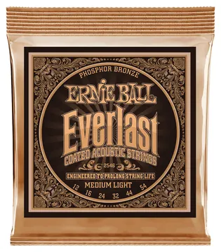 Ernie Ball Everlast Phosphor Bronze Medium Light 2546