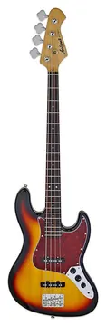 Aria STB-JB/TT Sunburst With Tortoiseshell Pickguard