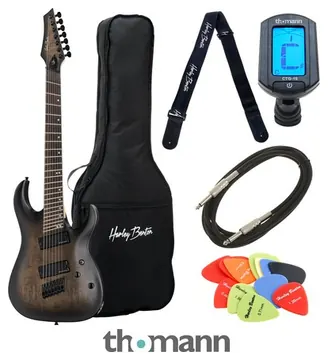 Harley Benton MultiScale-7 BBB Bundle