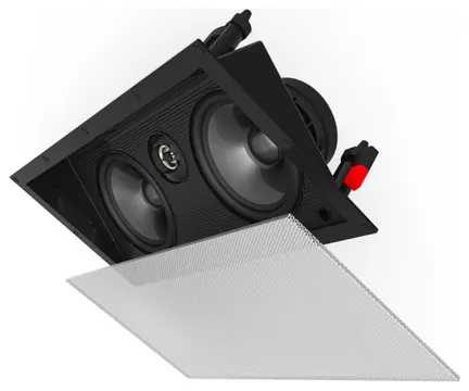 BSA Caixa Acústica Ceiling / In Wall Angulada 70W RT-6A - Bsa