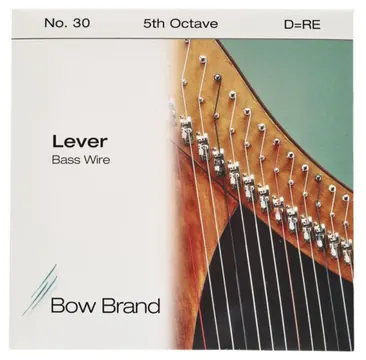 Bow Brand Lever Bass Wire 5th Octave D=RE No.30