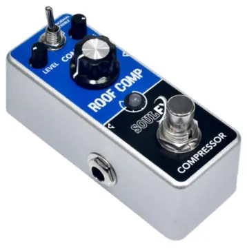 Soul FX Pedal Roof Comp Soul FX Compressor