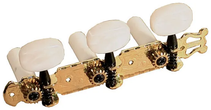Catfish Konzertmechanik Plastikwelle gold