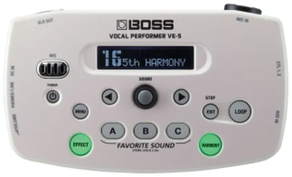 Boss VE-5 WH Vocal Performer