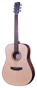 Crafter Dreadnought Acoustic Guitar, Natural LITE D16