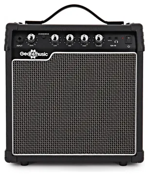 Gear4Music 15W Electric Guitar Combo Amplifier