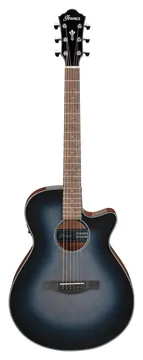 Ibanez AEG50-IBH Indigo-Blau-Burst
