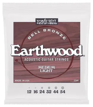 Ernie Ball CEB2346 Earthwood Bell Bronze Medium Light 12-54