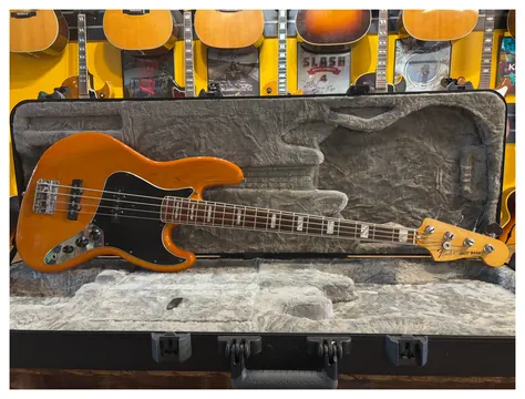 Fender Vintera '70s Jazz Bass Aged Natural 2019