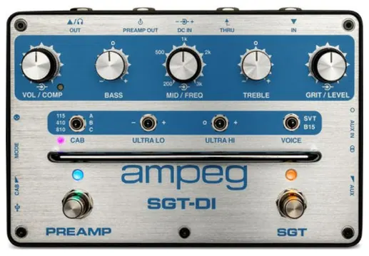 Ampeg SGT-DI Blue Line Anniv. Ed.