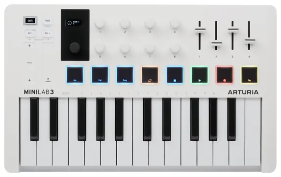 Arturia MiniLab 3 Weiß