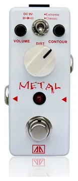 Aroma Classic Heavy Metal Distortion Pedal