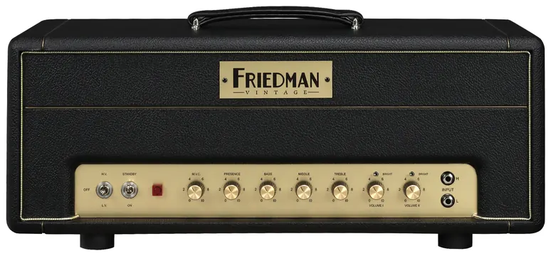 Friedman Amplification Plex - 50 Watt Head Vintage Series