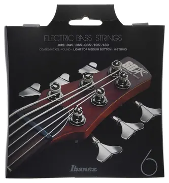 Ibanez IEBS6C bass guitar String Set