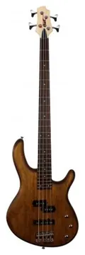 Baixo Eletrico Cort Action Series 4 Cordas Pore Walnut