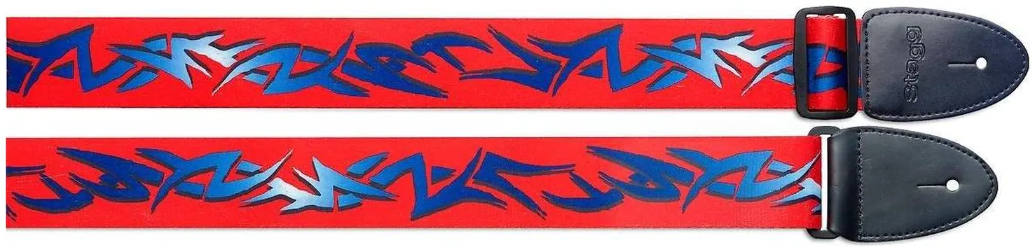 Stagg STE Manga Gitarrengurt
