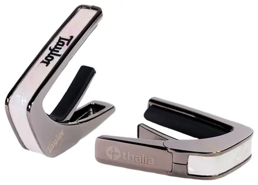 Taylor Capo White Pearl Black Chrome by Thalia