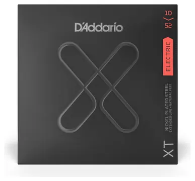 D_Addario D'addario XTE1052 "xt Electric" Jeu Cordes Guit. Elect. 10-52