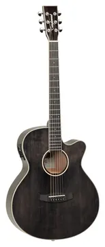 Tanglewood TW4E-BS Black Shadow Gloss