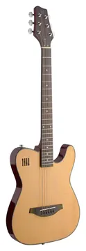James Neligan EW3000CN Slimline Elektro-Akustik-Gitarre, natur