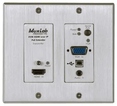 MuxLab Boitier Mural Emetteur