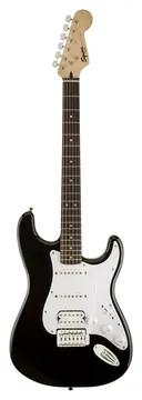 Squier Bullet Strat HSS Black