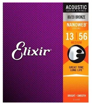 Elixir Encordoamento para Violão ELIXIR 013