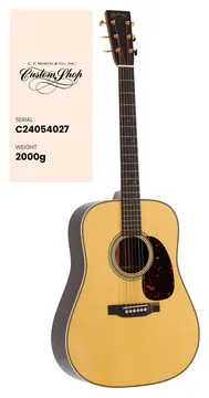 Martin Cs Dreadnought Schweizer Fichte/Rosenholz