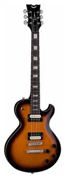 Dean Thoroughbred Maple Top Trans Braziliaburst