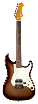 JET Elite JS-40 Metallic Burst E-Gitarre