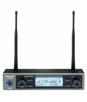 Karsect Microfone S/ Fio Karsect Krp2 Duplo Mão