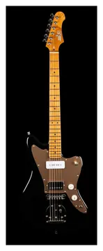 JET JJ-350 BGT E-Gitarre Black