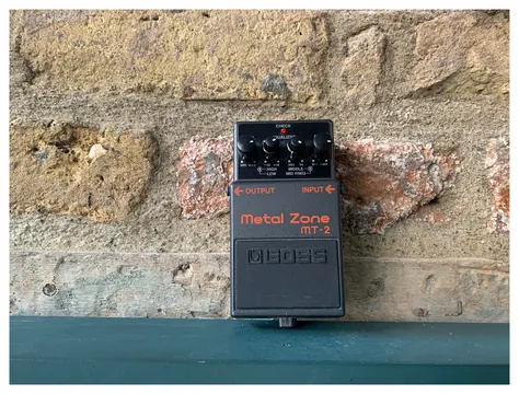 Boss MT-2 Metal Zone