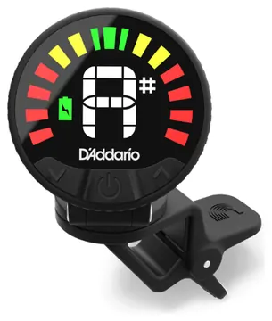 D'Addario Nexxus 360 Clip-on Tuner