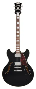 D'Angelico Premier DC Black